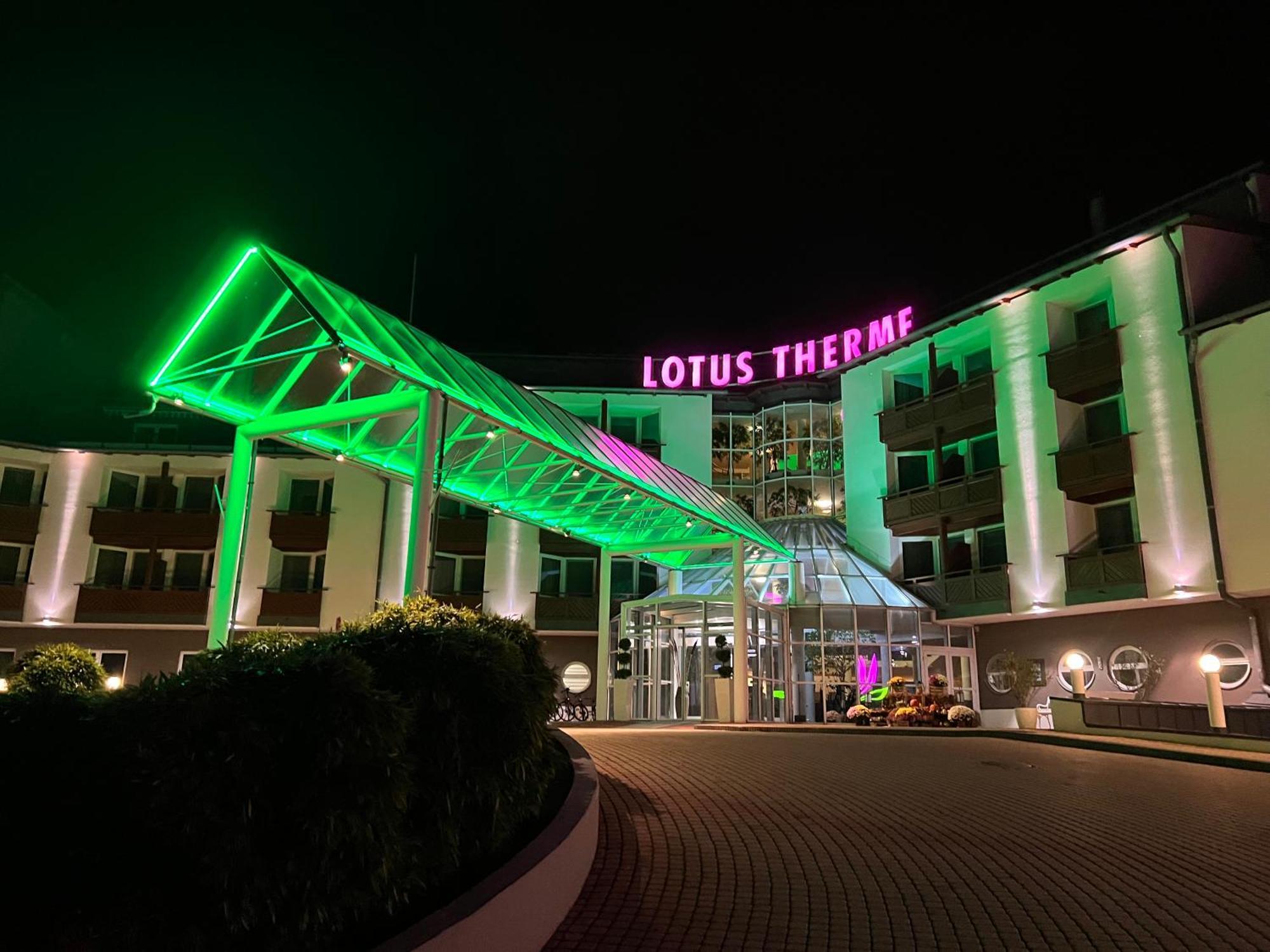 Lotus Therme Hotel & Spa Heviz Exterior photo